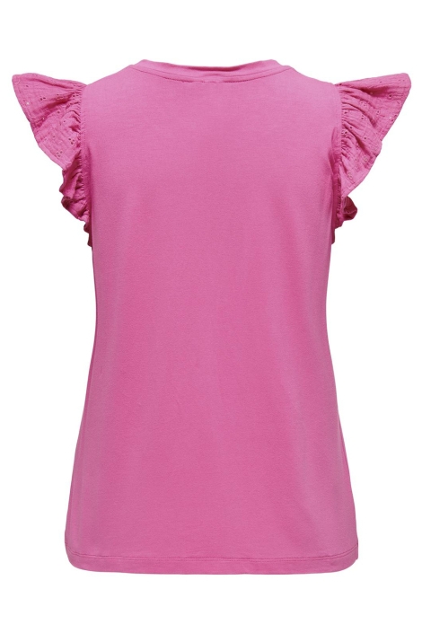 Only onlthyra life capsleeve mix top wvn